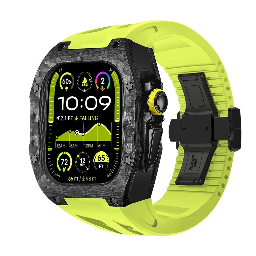 EN 0501 Apple Watch Case - Carbon Fiber 44-49mm