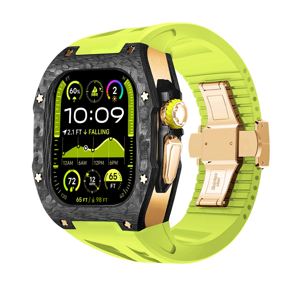 EN 0501 Apple Watch Case - Carbon Fiber 44-49mm