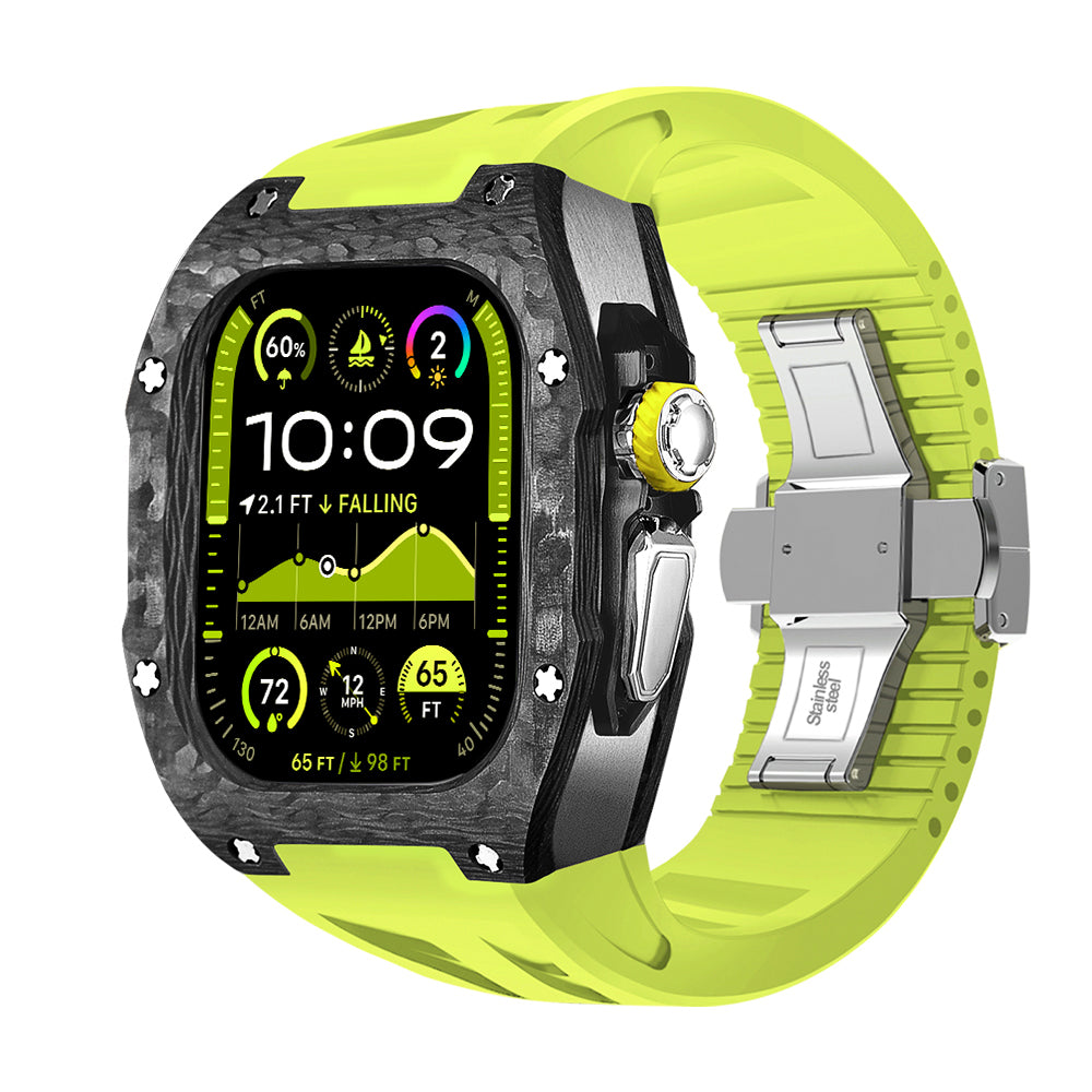 EN 0501 Apple Watch Case - Carbon Fiber 44-49mm