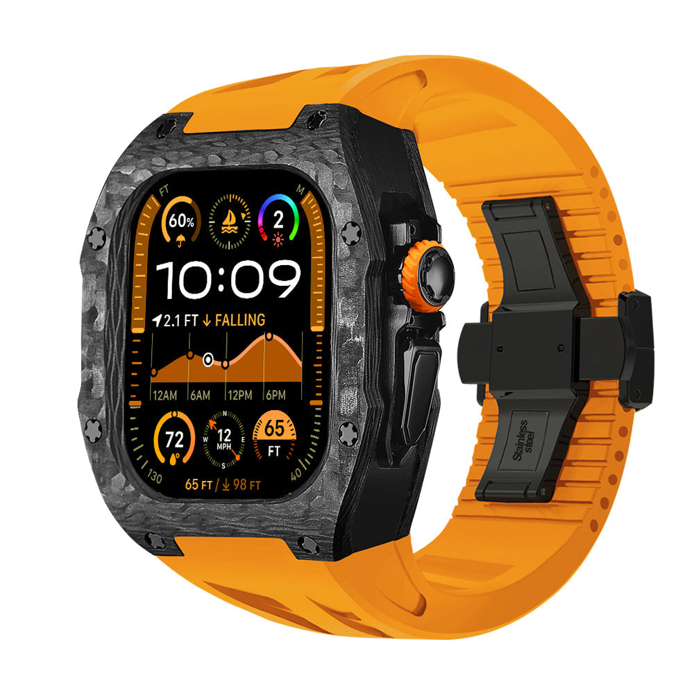 EN 0501 Apple Watch Case - Carbon Fiber 44-49mm