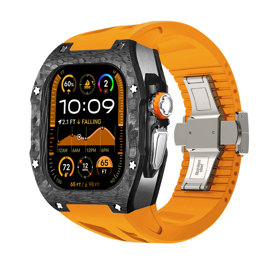 EN 0501 Apple Watch Case - Carbon Fiber 44-49mm