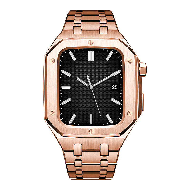 En 2100 Apple Watch Case - Silver