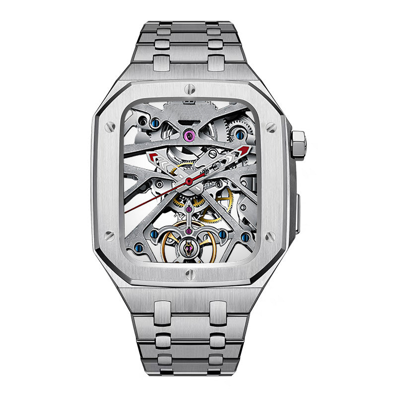 En 2100 Apple Watch Case - Silver
