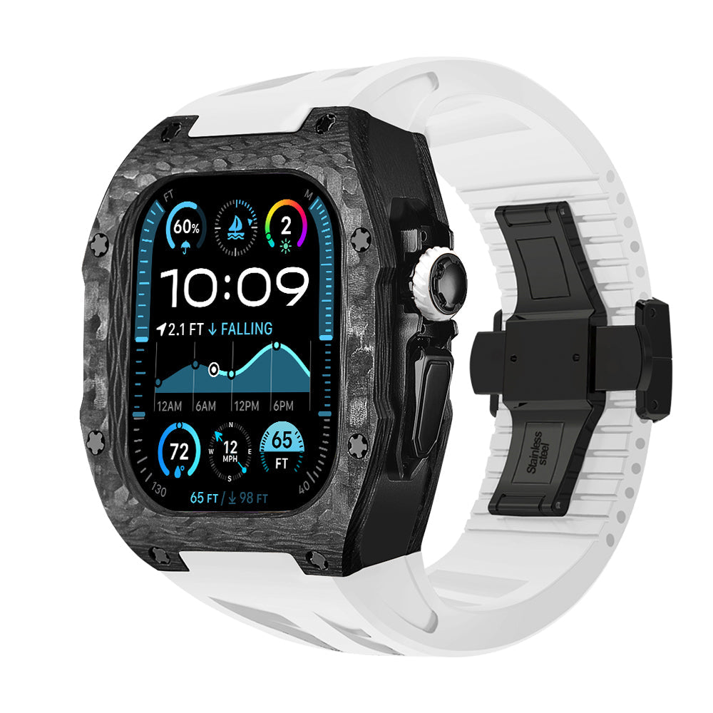 EN 0501 Apple Watch Case - Carbon Fiber 44-49mm