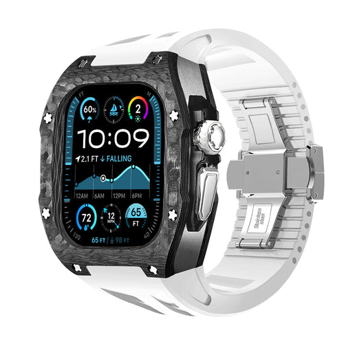EN 0501 Apple Watch Case - Carbon Fiber 44-49mm