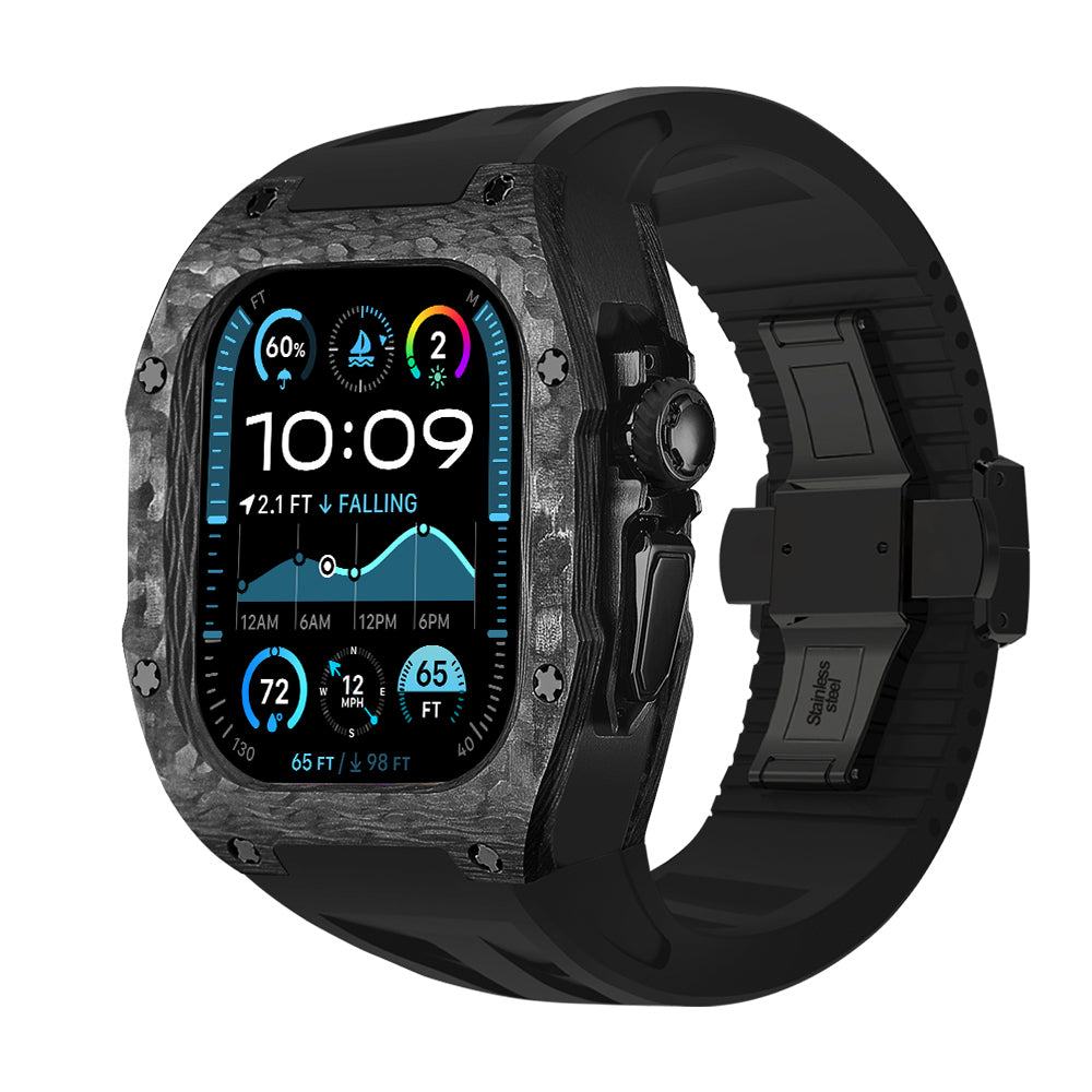 EN 0501 Apple Watch Case - Carbon Fiber 44-49mm