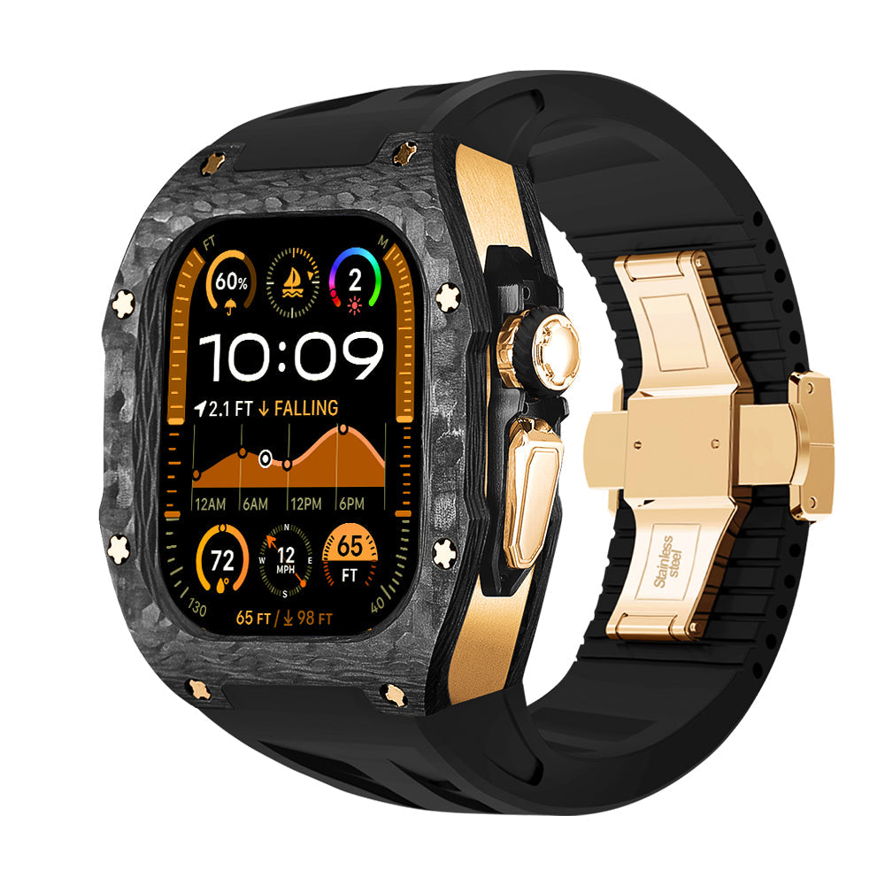 EN 0501 Apple Watch Case - Carbon Fiber 44-49mm