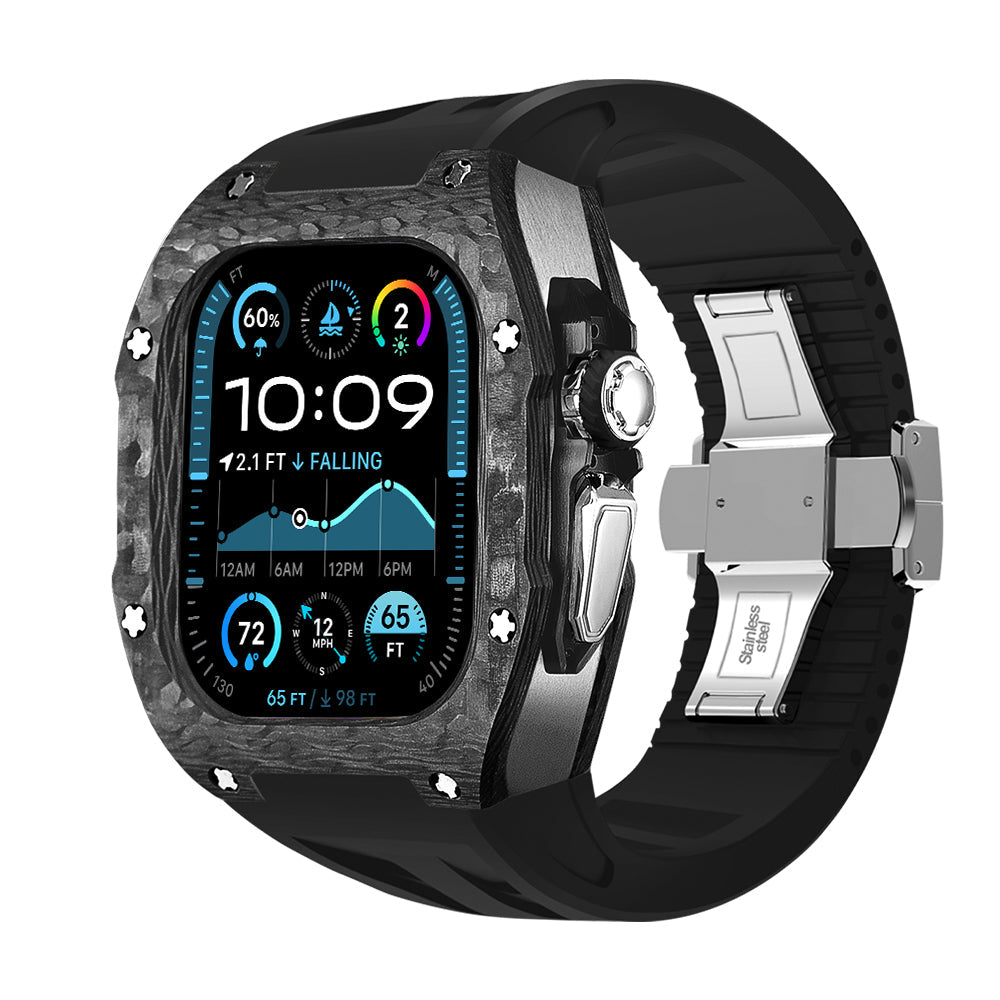 EN 0501 Apple Watch Case - Carbon Fiber 44-49mm