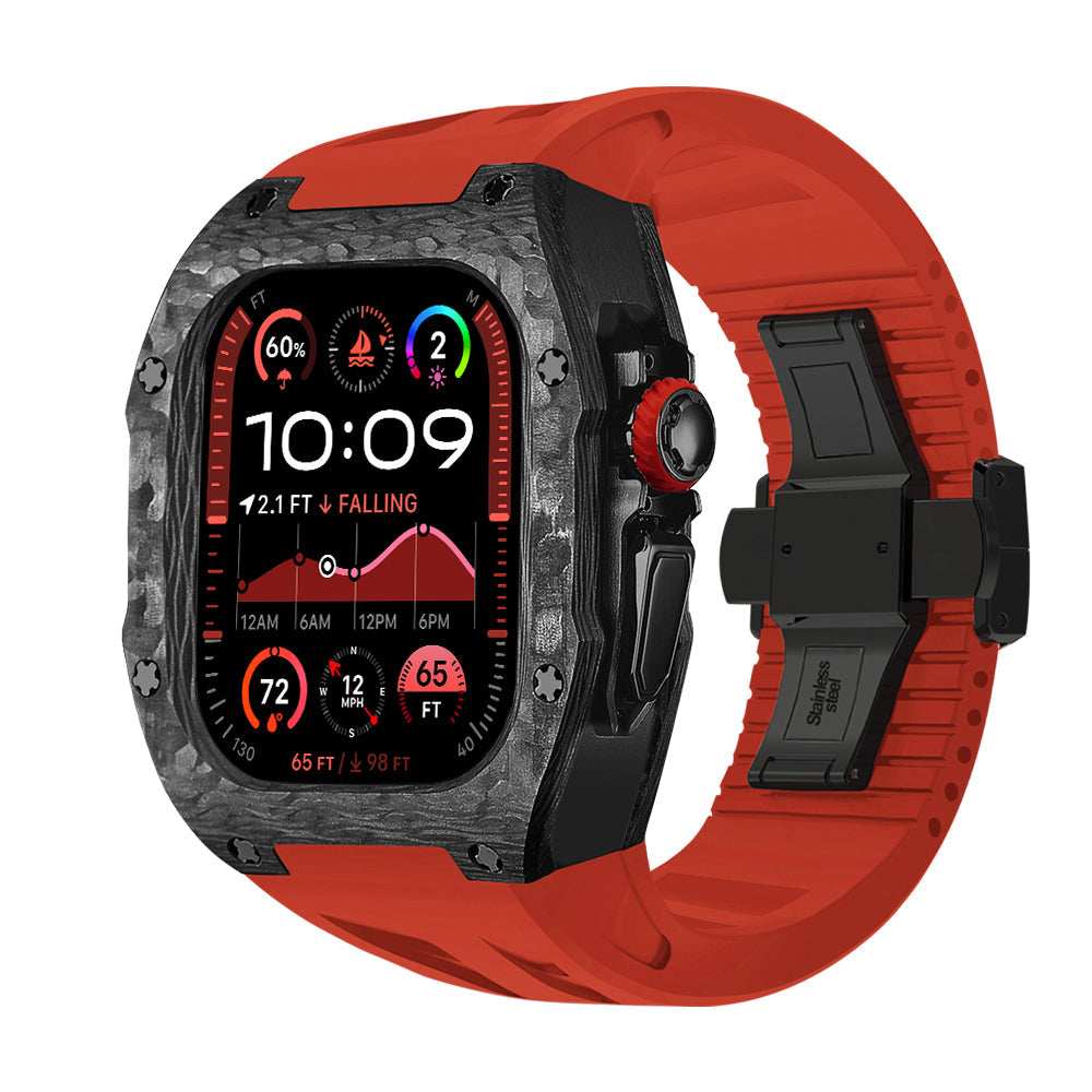 EN 0501 Apple Watch Case - Carbon Fiber 44-49mm