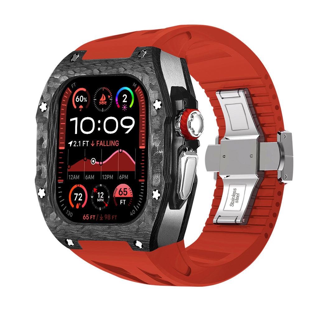 EN 0501 Apple Watch Case - Carbon Fiber 44-49mm